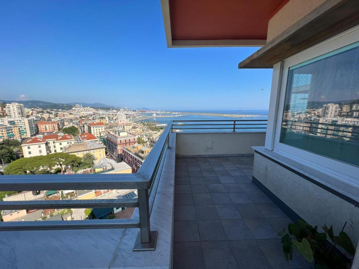 Ferienwohnung Casa Amina Genua Exterior foto