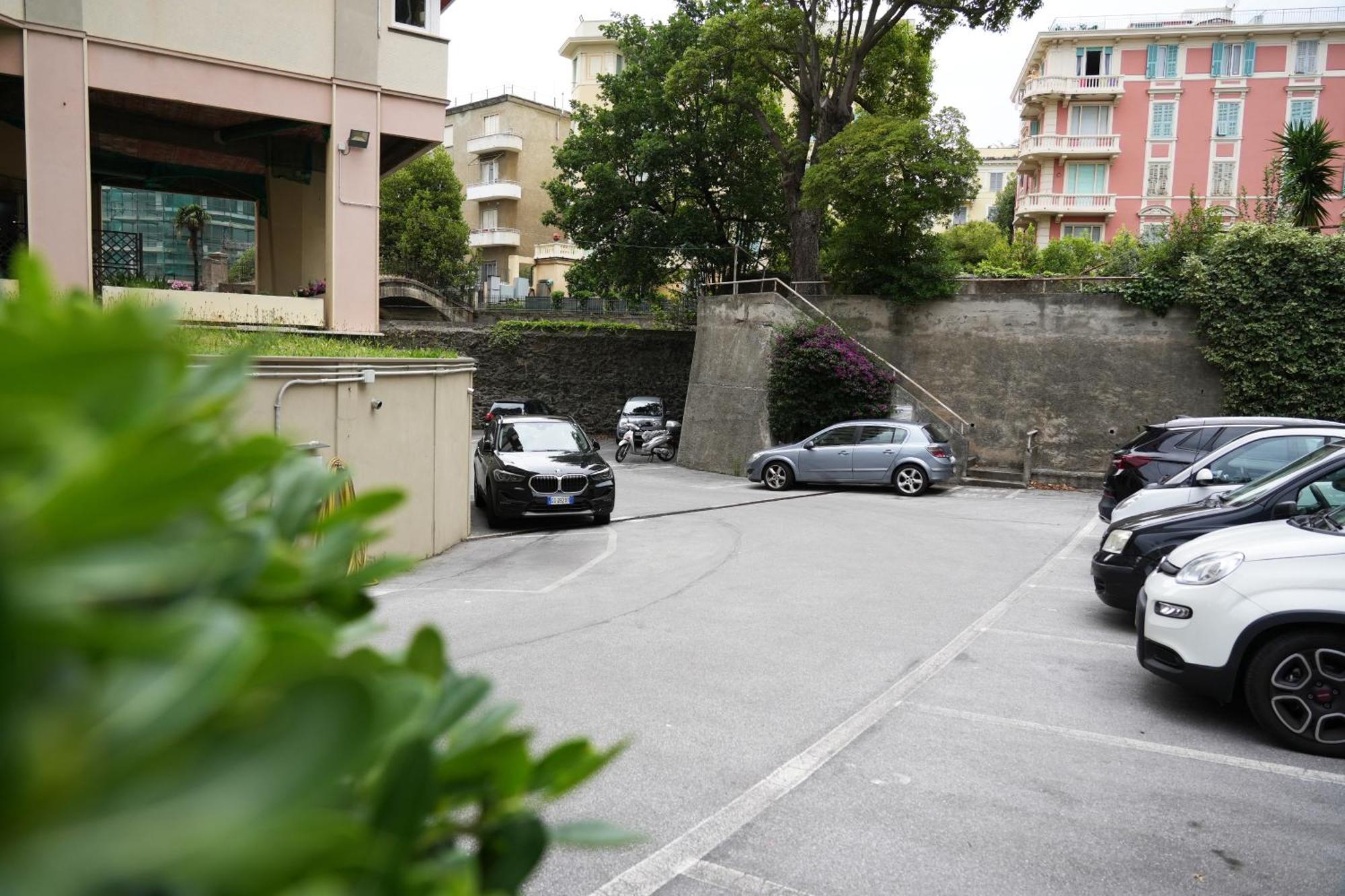 Ferienwohnung Casa Amina Genua Exterior foto